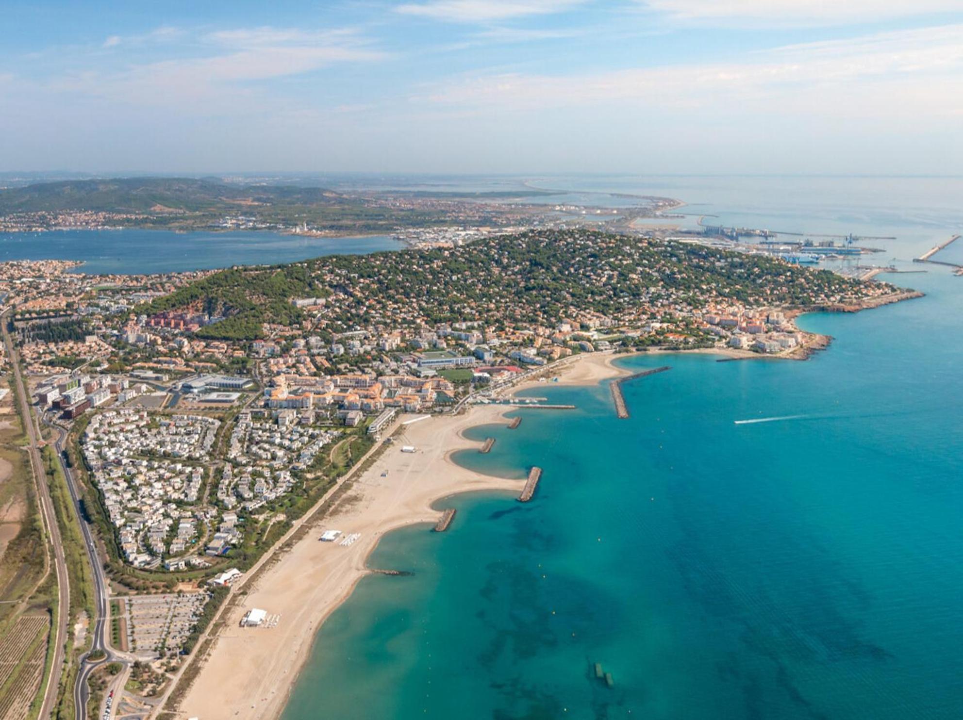 Sete Plage Les Quilles Esterno foto